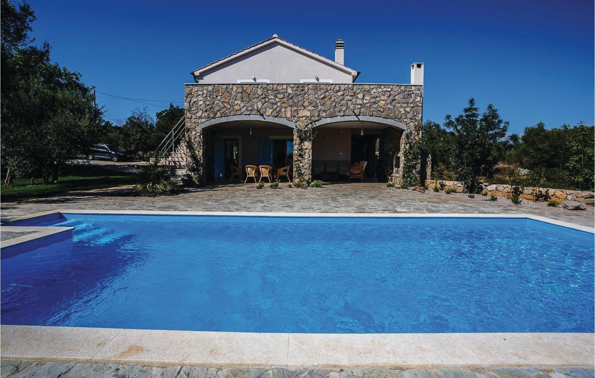 Nice Home In Zgaljici With Outdoor Swimming Pool Skrbčići Eksteriør billede