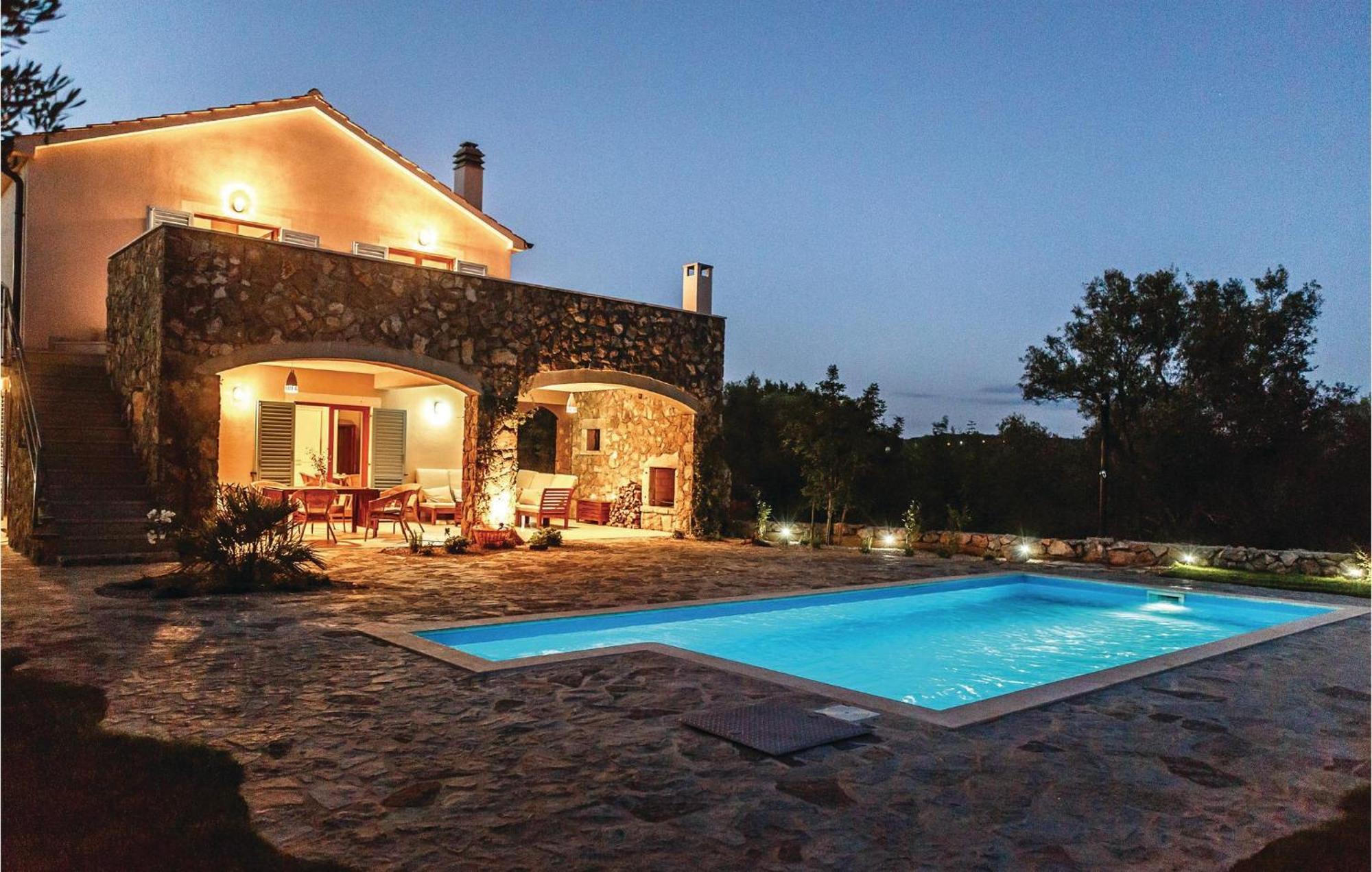 Nice Home In Zgaljici With Outdoor Swimming Pool Skrbčići Eksteriør billede